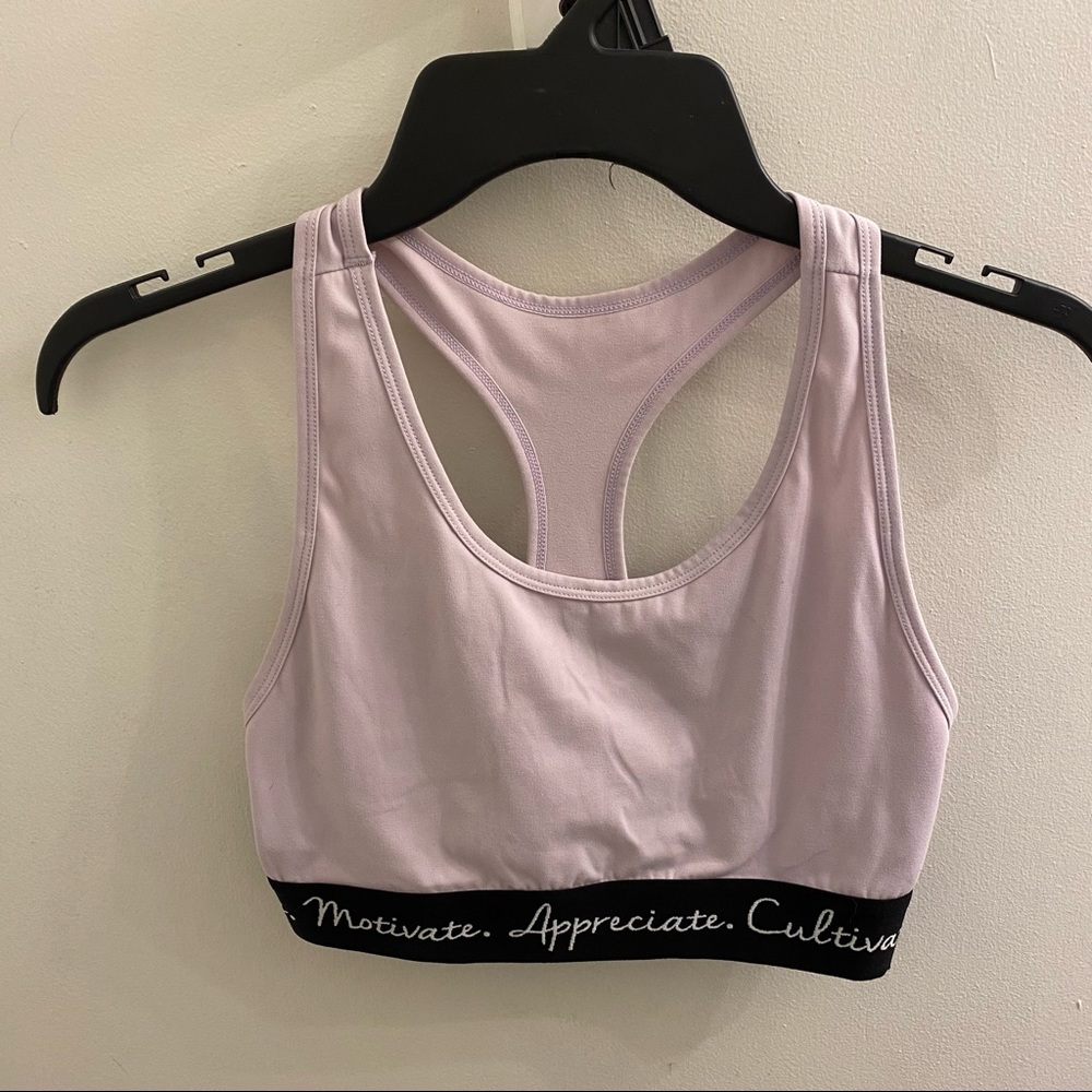 BuffBunny Collection sports bra size small